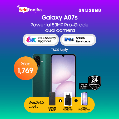 Samsung Galaxy A07s (4GB+64GB)