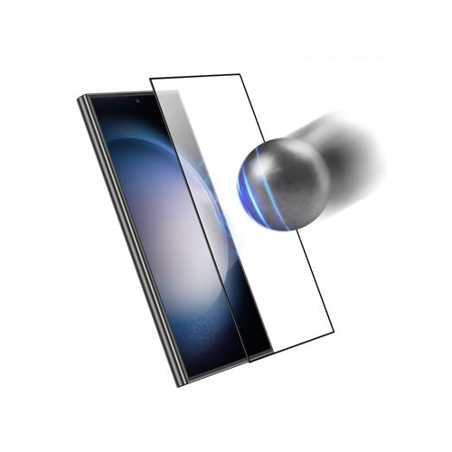 Green Lion S24 9H High Definition Finger Print Unlock Tempered Glass for Galaxy S24 Ultra - Clear