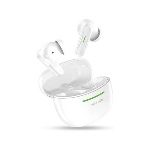 Green Lion Cairo Wireless Earbuds - Black