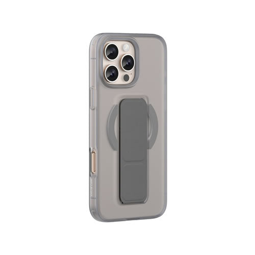 Green Lion Grip 360 MagSafe Case for iPhone 16 Pro Max - Gray