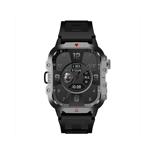 Green Lion Gravix Smart Watch - Black