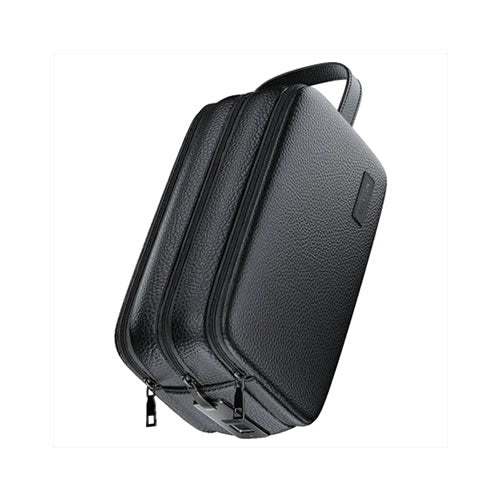 Green Lion Lyon Plus Smart Fingerprint Pouch - Black