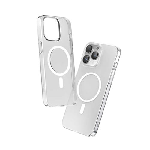 Green Lion Magsafe Delgado Case for iPhone 15 Pro - Clear