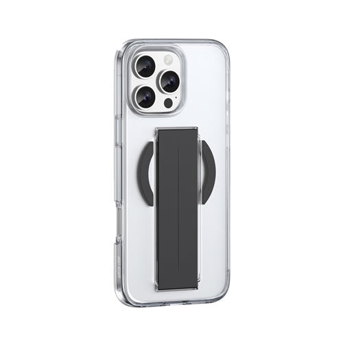 Green Lion MagSafe Grip Case  iPhone 16 Pro Max - Black