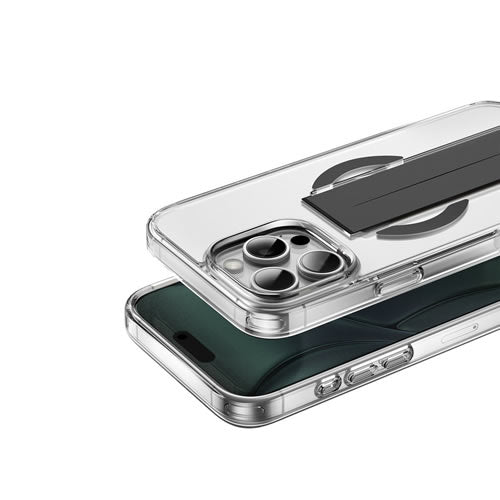 Green Lion MagSafe Grip Case  iPhone 16 Pro Max - Black