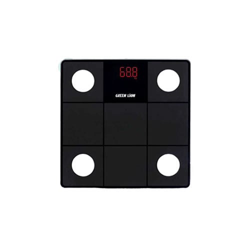 Green Lion Smart Body Fat Scale - Black