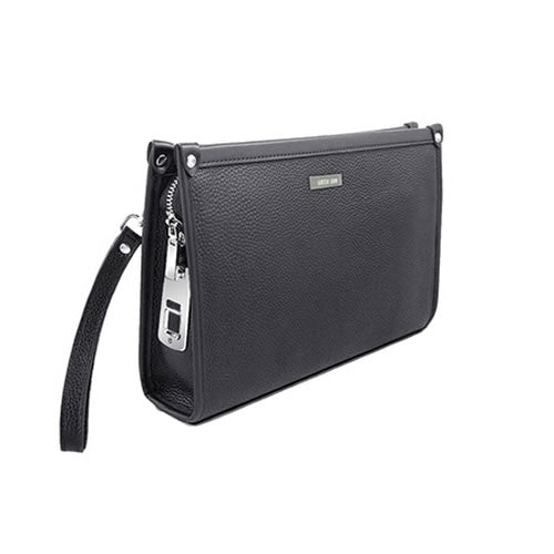 Green Lion Zurich Smart Fingerprint Pouch - Black