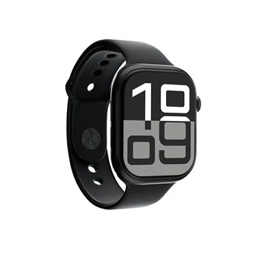 Green Lion Active SE 46 Smart Watch - Silver & Grey Strap