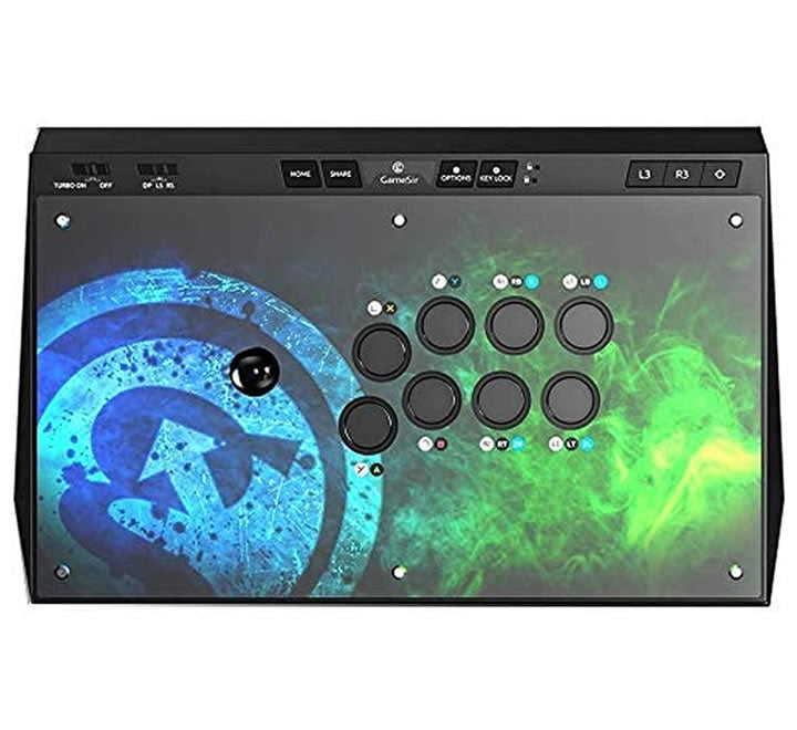 GameSir C2 Universal Arcade Fightstick - Black