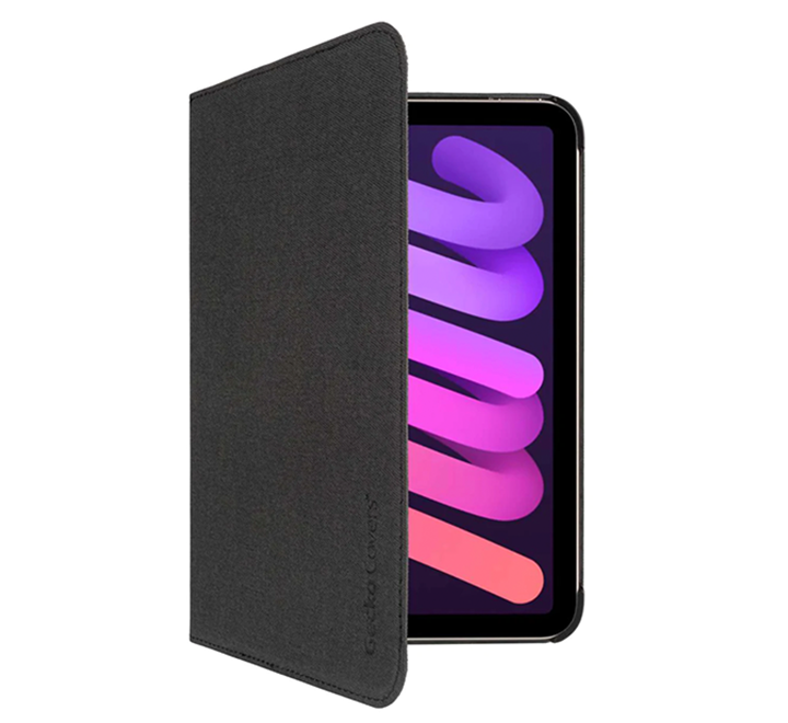 Gecko Apple iPad Mini 6 (2021) Easy-Click 2.0 Cover - Black