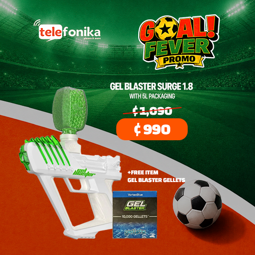 Gel Blaster Surge 1.8 with 5L Packaging