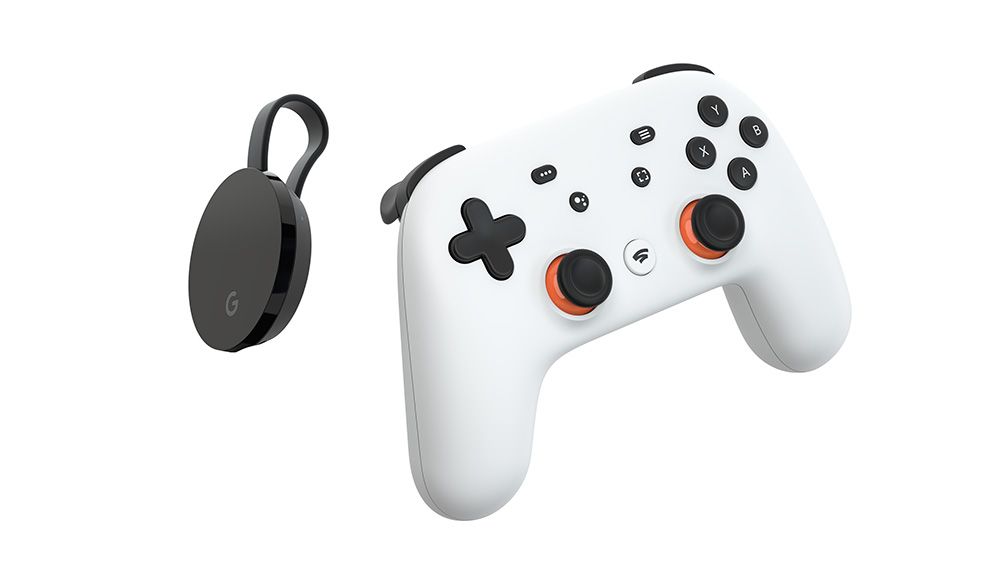 Google Stadia Premiere Controller