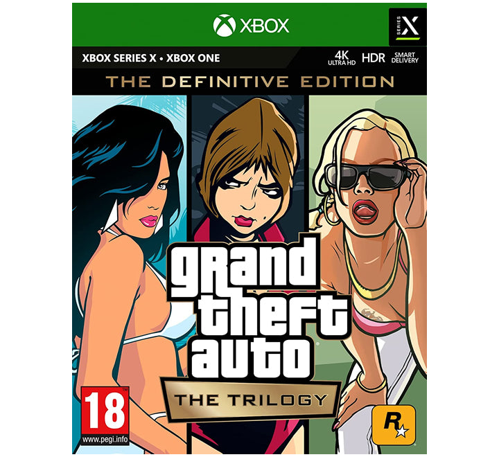 Grand Theft Auto: The Trilogy - Xbox One