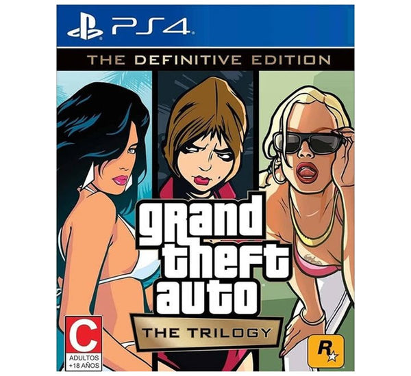 Grand Theft Auto The Trilogy - PlayStation 4