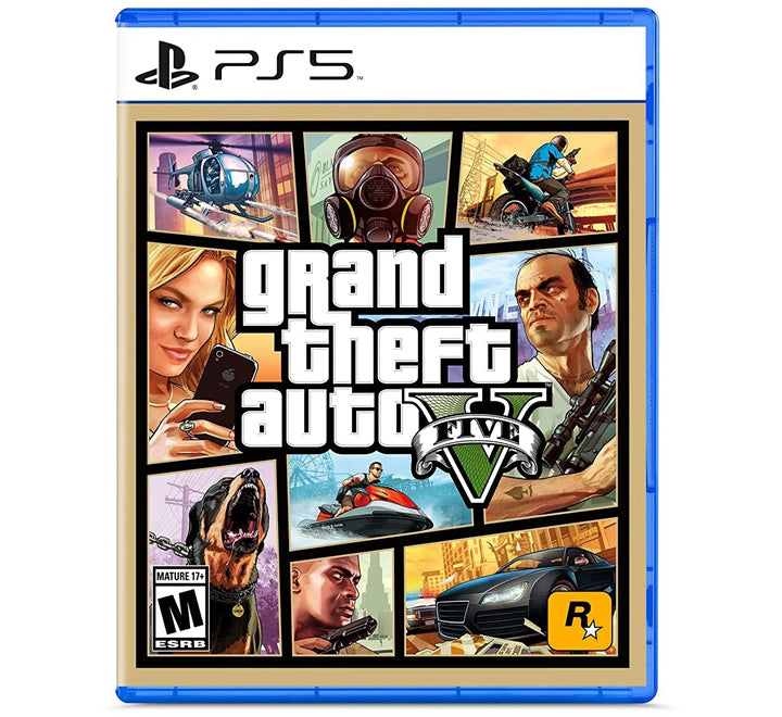 Grand Theft Auto V - PlayStation 5