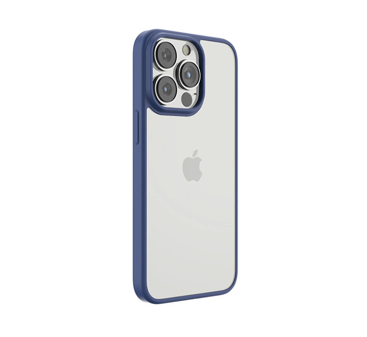 Green Hybrid Plus HD Case for iPhone 13 Pro ( 6.1" ) - Blue