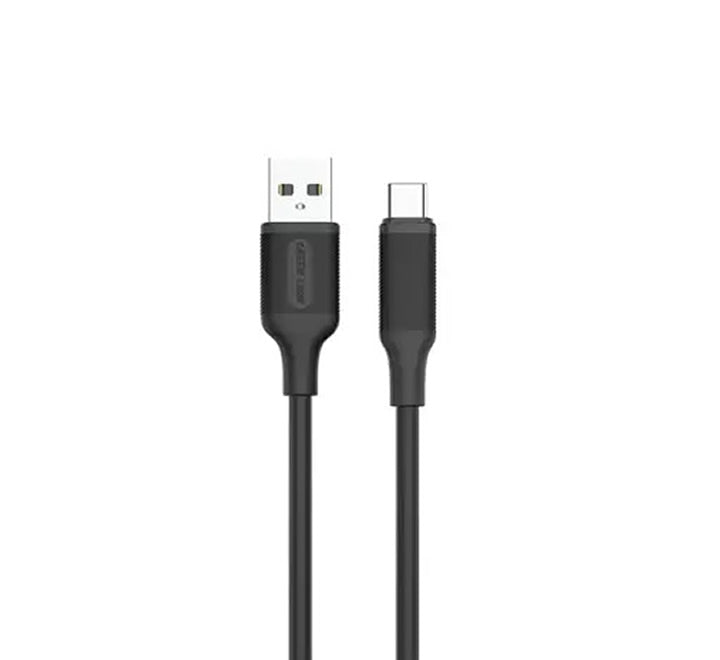 Green Lion 2 USB-A to USB-C PVC Cable 2M - Black