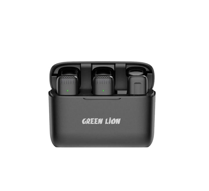 Green Lion 2 in 1 Wireless Microphone ( Lightning Connector)