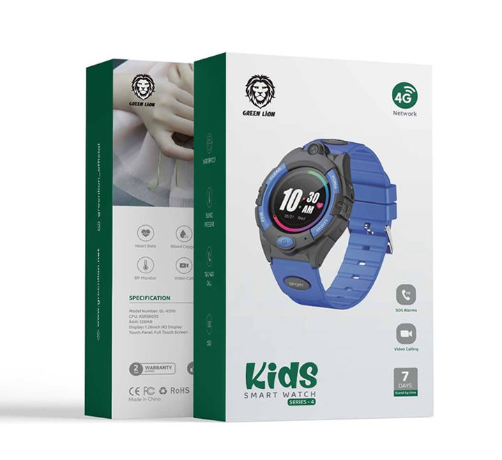 Green Lion 4G Kids Smart Watch Series 4