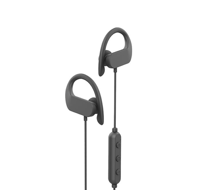Green Lion Athlete Earphone - Black