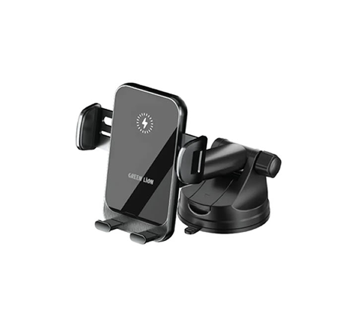 Green Lion Extendable Wireless Charger - Black