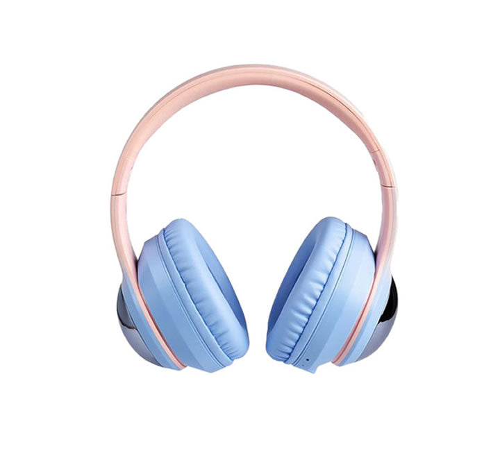Green Lion GK-200 Kids Wireless Headphone -Pink