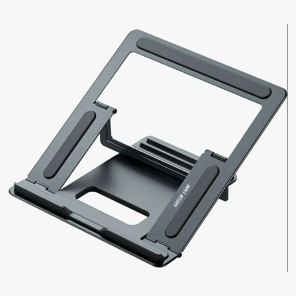 Green Lion Heavy Duty Laptop Stander Pro - Grey