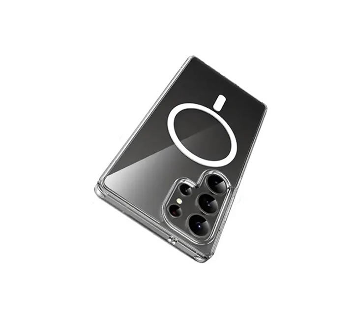 Green Lion MagSafe Crystal Clear-S25 Ultra