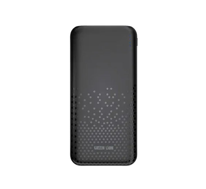 Green Lion Rome Power Bank 10000mAh PD 20W - Black