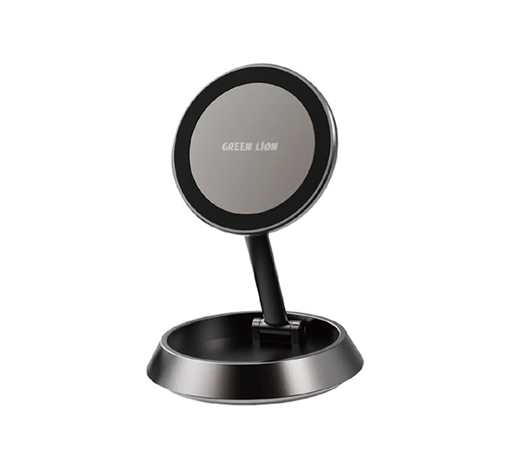 Green Lion Rotatable MagSafe Holder - Black
