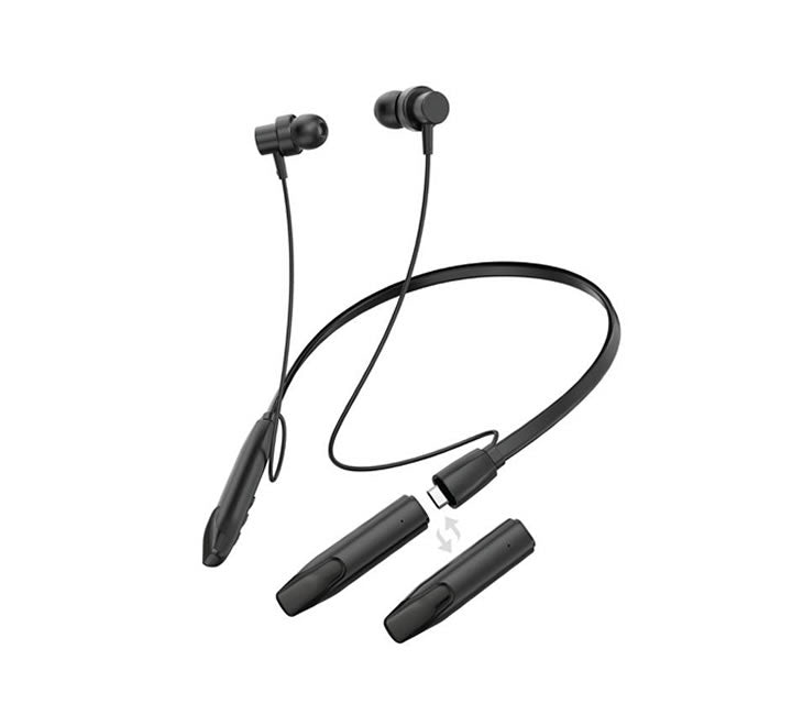 Green Lion Sevilla  Wireless Neck Band - Black