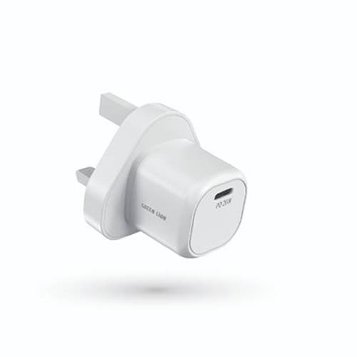 Green Lion 20W PD Wall Charger UK  - White