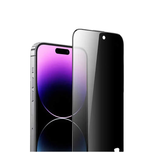 Green Lion 3D PV-Pet Pro Privacy Screen Protector for iPhone15 Series - Black