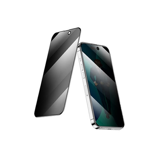 Green Lion 3D Scratch Free Round Edge Glass Screen Protector for iPhone 14 - Black Edge/Clear