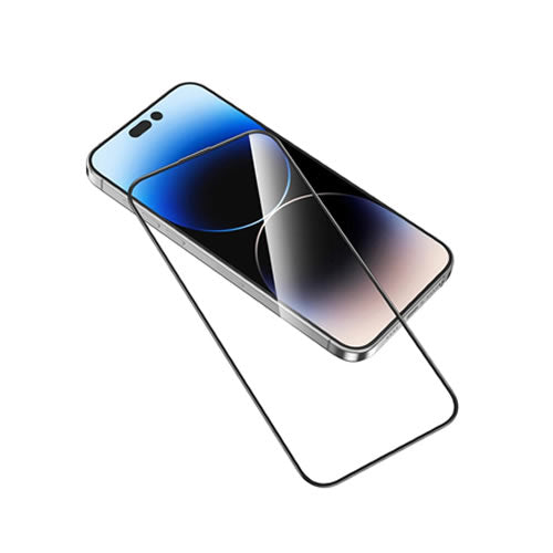 Green Lion 3D Silicone Plus Screen Protector for iPhone 15 Pro - Clear