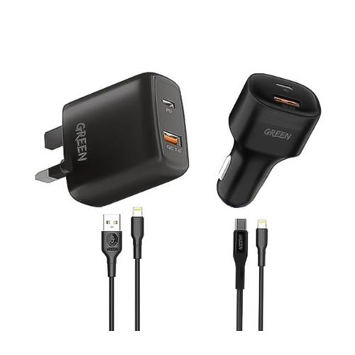 Green Lion 4 in 1 Combo