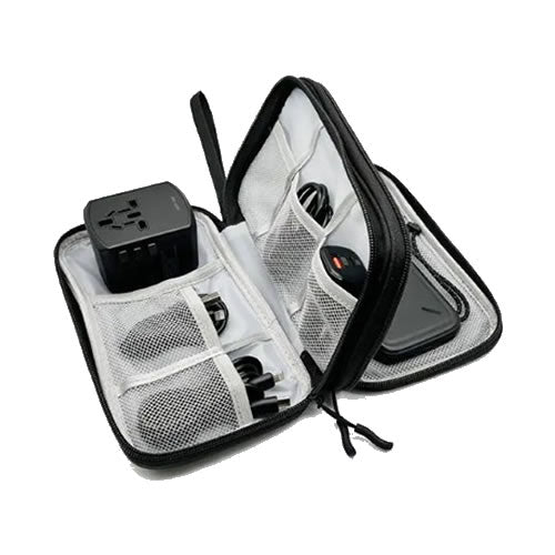 Green 6 in 1 Universal Travel Bag - Black