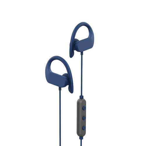 Green  Athlete Earphone - Blue