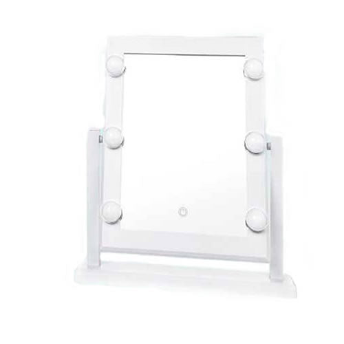 Green Lion Brightening 6 Led Makeup Mirror - White