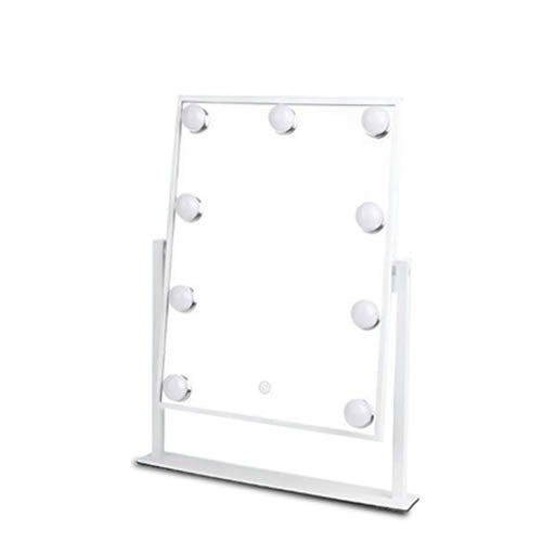 Green Lion Brightening 9 Led Makeup Mirror - White
