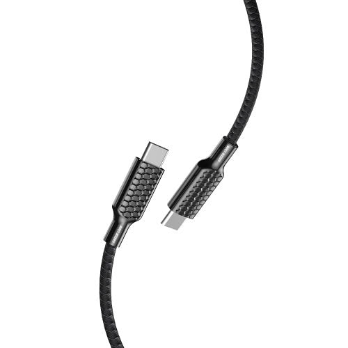 Green Lion Casablanca Braided Type-C to Type-C Cable 1.2M