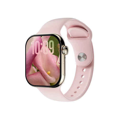 Green Lion Communicate Smart Watch - Black