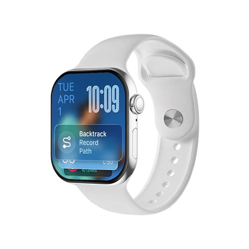 Green Lion Communicate Smart Watch - Black