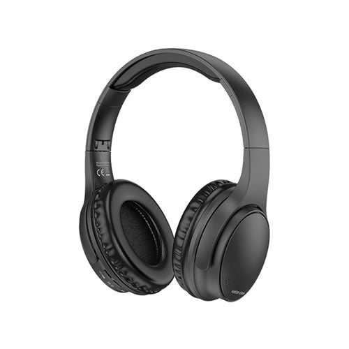 Green Lion Comfort Plus Headphones - Black