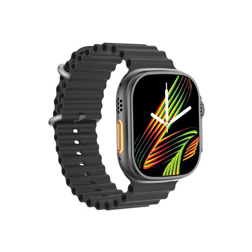 Green Lion Communicate Ultra Smart Watch - Black