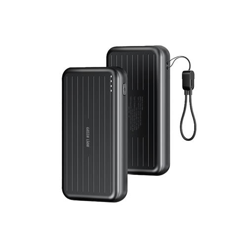 Green Lion Dynamo 10000mAh Powerbank PD35W - Black