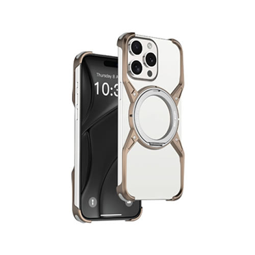 Green Lion Edge X MagSafe Bezel Less Case for iPhone 16 Pro Max