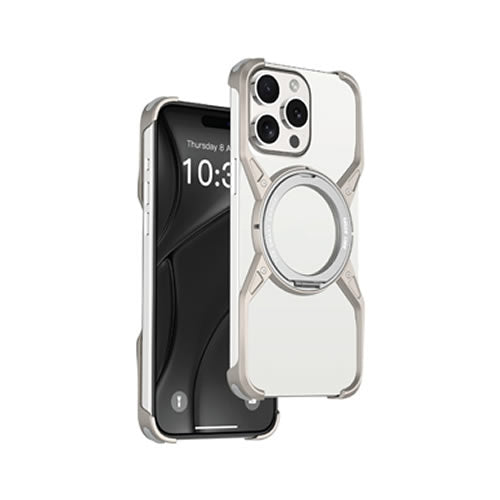Green Lion Edge X MagSafe Bezel Less Case for iPhone 16 Pro Max