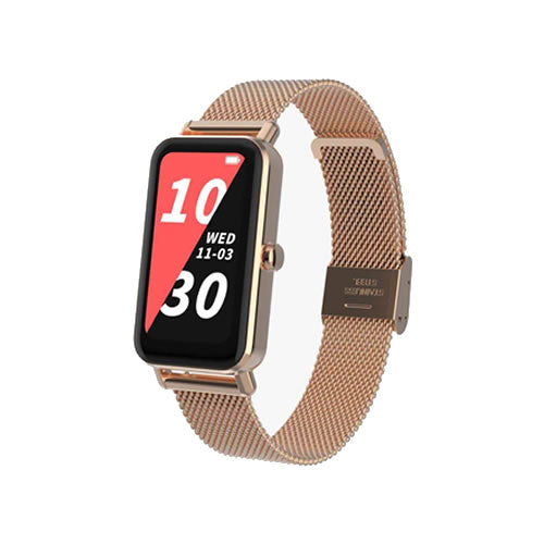 Green Lion Fit Track Smart Bracelet - Gold