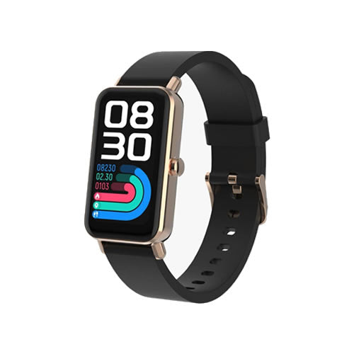Green Lion Fit Track Smart Bracelet - Gold